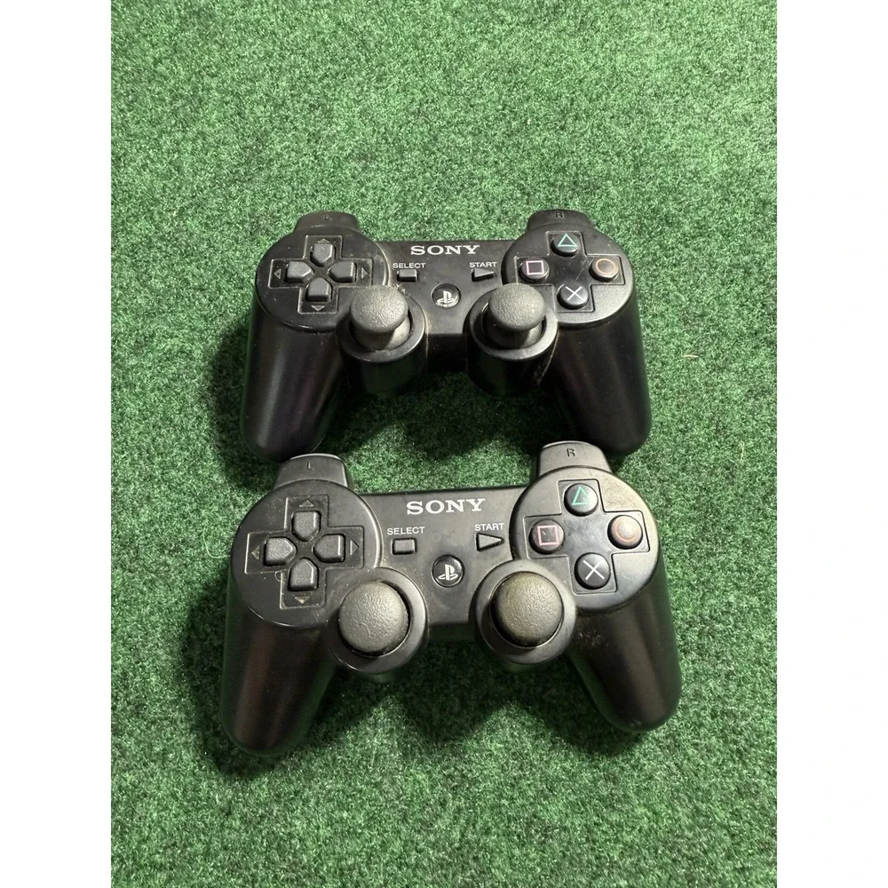 PS3 Fat‎ System With Two Controllers NO CORDS Tested Working